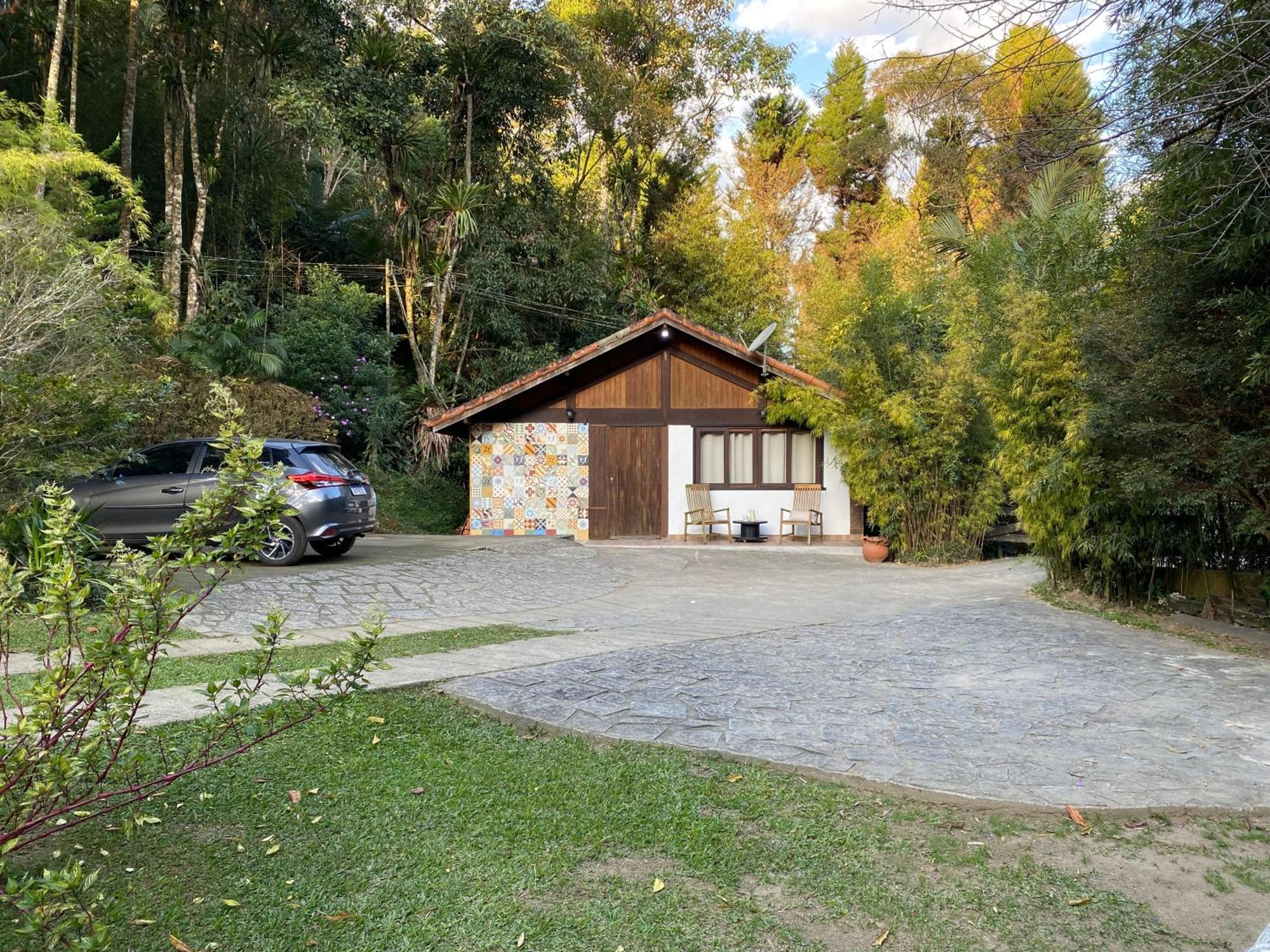 Havila Arara Azul Nova Friburgo Bagian luar foto