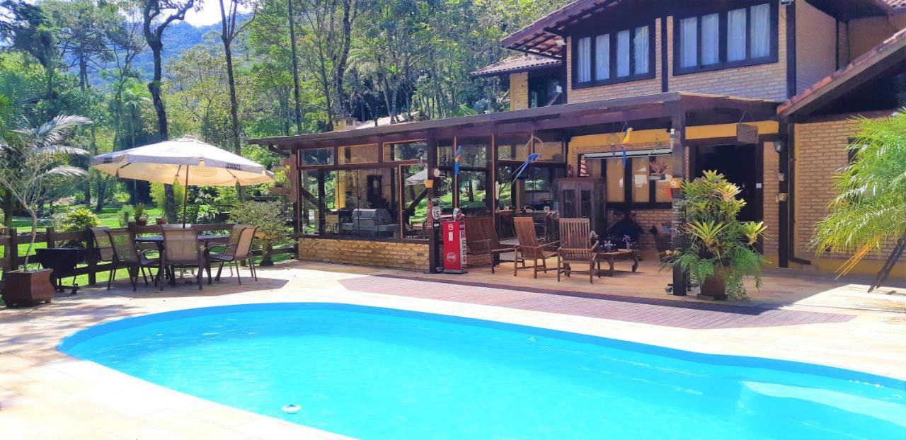 Havila Arara Azul Nova Friburgo Bagian luar foto